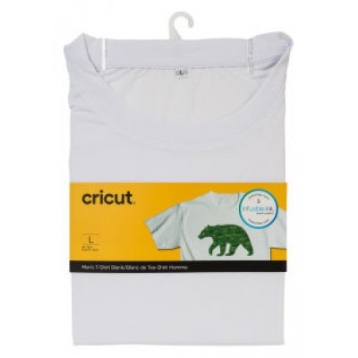 Cricut 2007903 camisa y camiseta Cuello redondo (Espera 4 dias) en Huesoi