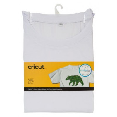 Cricut 2007905 camisa y camiseta Cuello redondo (Espera 4 dias) en Huesoi