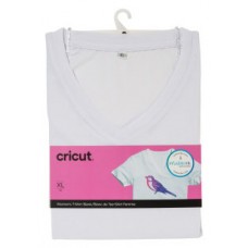 Cricut 2007909 camisa y camiseta Cuello en V (Espera 4 dias) en Huesoi