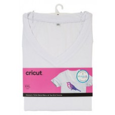 Cricut 2007910 camisa y camiseta Cuello en V (Espera 4 dias) en Huesoi