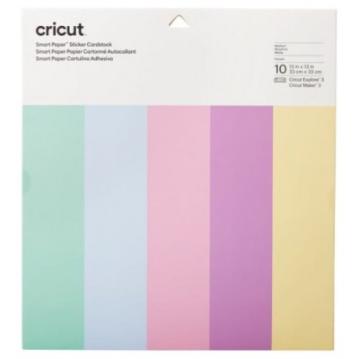 Cricut Sticker Cardstock, Pastels pegatina para niños (Espera 4 dias) en Huesoi