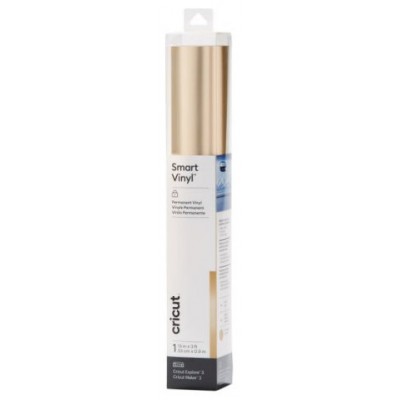 Cricut Matte Metallic Permanent Rollo de vinilo de termotransferencia (Espera 4 dias) en Huesoi