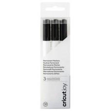CRICUT JOY PERMANENT MARKERS 3-PACK 1.0 (BLACK) (Espera 4 dias) en Huesoi