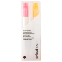 Cricut 2009380 bolígrafo de gel Bolígrafo de gel con tapa Naranja, Rosa, Blanco 3 pieza(s) (Espera 4 dias) en Huesoi