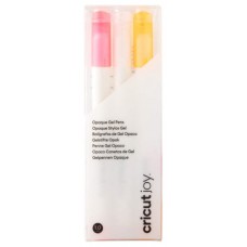 Cricut 2009380 bolígrafo de gel Bolígrafo de gel con tapa Naranja, Rosa, Blanco 3 pieza(s) (Espera 4 dias) en Huesoi