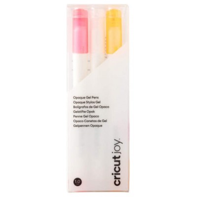 Cricut 2009380 bolígrafo de gel Bolígrafo de gel con tapa Naranja, Rosa, Blanco 3 pieza(s) (Espera 4 dias) en Huesoi