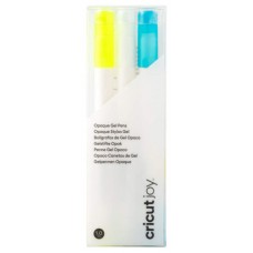 Cricut 2009381 bolígrafo de gel Bolígrafo de gel con tapa Azul, Blanco, Amarillo 3 pieza(s) (Espera 4 dias) en Huesoi