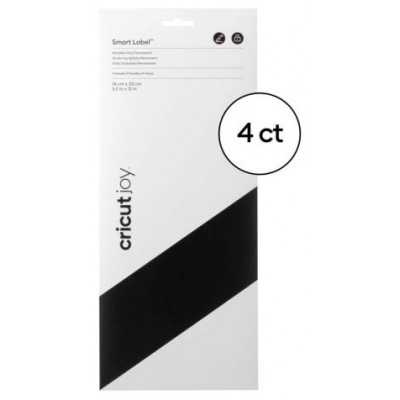 Cricut Smart Label etiqueta autoadhesiva Permanente Negro 4 pieza(s) (Espera 4 dias) en Huesoi
