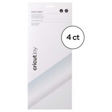 Cricut Smart Label etiqueta autoadhesiva Permanente Transparente 4 pieza(s) (Espera 4 dias) en Huesoi
