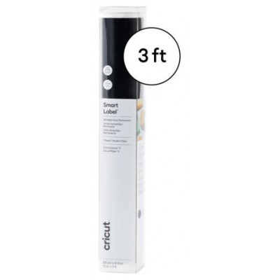 Cricut Smart Label etiqueta autoadhesiva Permanente Negro 1 pieza(s) (Espera 4 dias) en Huesoi