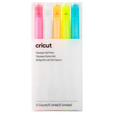Cricut 2009849 marcador 5 pieza(s) Azul, Naranja, Rosa, Blanco, Amarillo (Espera 4 dias) en Huesoi