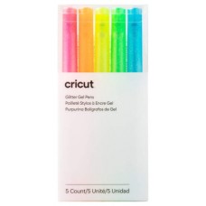 Cricut 2009961 bolígrafo de gel Bolígrafo de gel con tapa Azul, Verde, Naranja, Rosa, Amarillo 5 pieza(s) (Espera 4 dias) en Huesoi