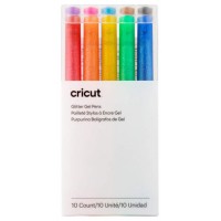 Cricut 2009962 bolígrafo de gel Bolígrafo de gel con tapa Negro, Azul, Marrón, Verde, Azul claro, Naranja, Rosa, Púrpura, Rojo, Amarillo 10 pieza(s) (Espera 4 dias) en Huesoi