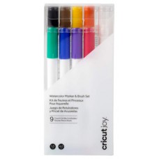 Cricut 2009978 marcador 8 pieza(s) Negro, Azul, Marrón, Verde, Púrpura, Rojo, Amarillo (Espera 4 dias) en Huesoi