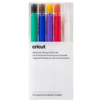 Cricut 2009979 marcador 8 pieza(s) Negro, Azul, Verde, Naranja, Púrpura, Rojo, Amarillo (Espera 4 dias) en Huesoi