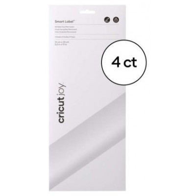Cricut Smart Label etiqueta autoadhesiva Permanente Blanco 4 pieza(s) (Espera 4 dias) en Huesoi