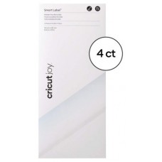 Cricut Smart Label etiqueta autoadhesiva Permanente Transparente 4 pieza(s) (Espera 4 dias) en Huesoi