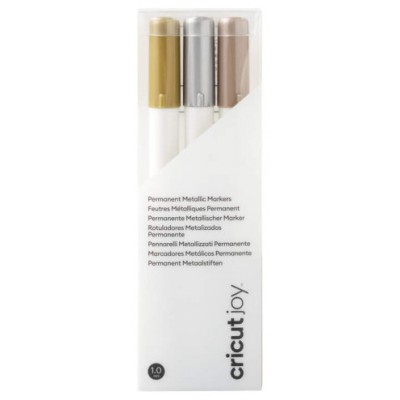 Cricut 2010010 marcador 3 pieza(s) Cobre, Oro, Plata (Espera 4 dias) en Huesoi