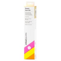 Cricut Joy Xtra Smart Iron-On Lámina de vinilo de transferencia térmica Vinilo de termotransferencia liso 3 hojas (Espera 4 dias) en Huesoi