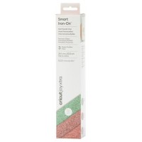 Cricut Joy Xtra Smart Iron-On Lámina de vinilo de transferencia térmica Vinilo de termotransferencia liso 3 hojas (Espera 4 dias) en Huesoi