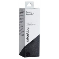 CRICUT SMART IRON-ON 21X48CM (GLITTER BLACK) (Espera 4 dias) en Huesoi