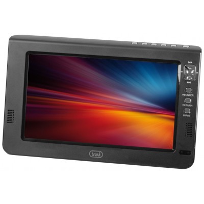 TV PORTATIL TREVI  25.6CM (10.1") 2010 S2 NEGRO en Huesoi