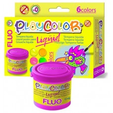 Playcolor Liqüid Pintura para carteles 40 ml 6 pieza(s) (Espera 4 dias) en Huesoi