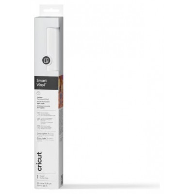 Cricut 2011315 vinilo adhesivo Permanente Blanco Mate (Espera 4 dias) en Huesoi