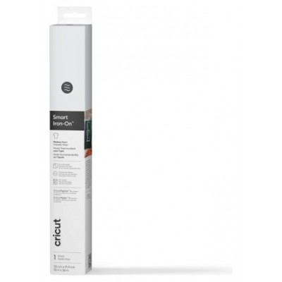 Cricut Smart Iron-On Rollo de vinilo de termotransferencia Vinilo de termotransferencia liso (Espera 4 dias) en Huesoi