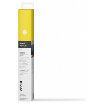 Cricut Smart Iron-On Rollo de vinilo de termotransferencia Vinilo de termotransferencia liso (Espera 4 dias) en Huesoi