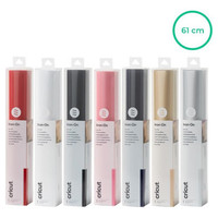 CRICUT EVERYDAY IRON-ON 30X60CM (RED) (Espera 4 dias) en Huesoi