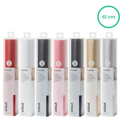 CRICUT EVERYDAY IRON-ON 30X60CM (RED) (Espera 4 dias) en Huesoi