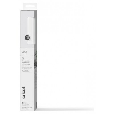 Cricut 2011345 vinilo adhesivo Desmontable Blanco (Espera 4 dias) en Huesoi