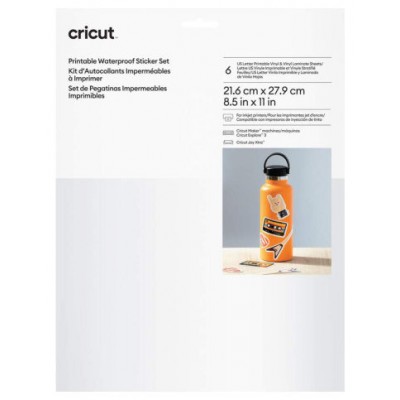 Cricut 2011348 pegatina para niños (Espera 4 dias) en Huesoi