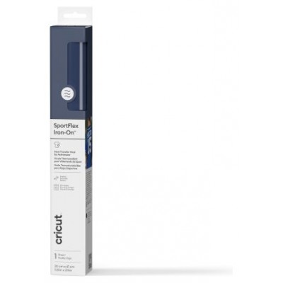 Cricut 2011561 vinilo de transferencia t&eacute;rmica Rollo de vinilo de termotransferencia Vinilo de termotransferencia liso 1 hojas (Espera 4 dias) en Huesoi