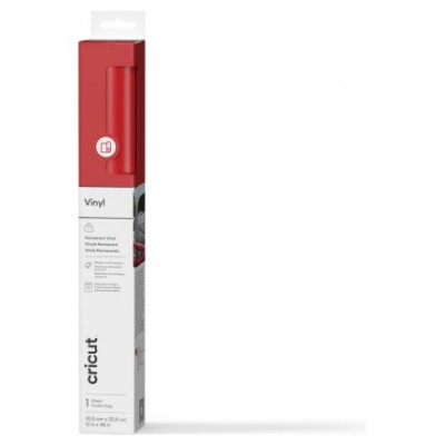 Cricut 2011591 vinilo adhesivo Permanente Rojo Brillante (Espera 4 dias) en Huesoi Cricut 2011591 vinilo adhesivo Permanente Rojo Brillante (Espera 4 dias) en Huesoi