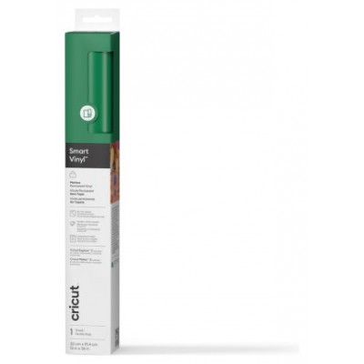 Cricut 2011602 vinilo adhesivo Permanente Verde Mate (Espera 4 dias) en Huesoi