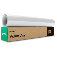 Cricut 2011603 vinilo adhesivo Permanente Translúcido Mate (Espera 4 dias) en Huesoi