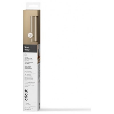 Cricut 2011610 vinilo adhesivo Permanente Champán Mate (Espera 4 dias) en Huesoi