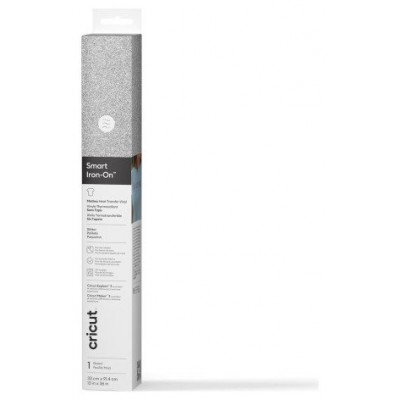 Cricut 2011650 vinilo de transferencia t&eacute;rmica Rollo de vinilo de termotransferencia Vinilo de termotransferencia liso (Espera 4 dias) en Huesoi