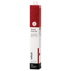 CRICUT SMART IRON-ON 33X91CM (GLITTER RED) (Espera 4 dias) en Huesoi CRICUT SMART IRON-ON 33X91CM (GLITTER RED) (Espera 4 dias) en Huesoi
