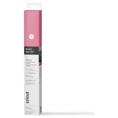 Cricut 2011654 vinilo de transferencia t&eacute;rmica Rollo de vinilo de termotransferencia Vinilo de termotransferencia liso 1 hojas (Espera 4 dias) en Huesoi