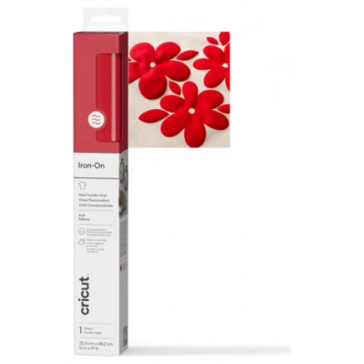 Cricut 2011773 vinilo de transferencia t&eacute;rmica Rollo de vinilo de termotransferencia Vinilo de termotransferencia liso (Espera 4 dias) en Huesoi