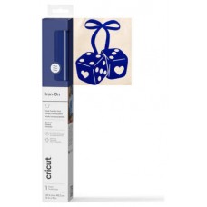 CRICUT FLOCKED IRON-ON BLUE 30X48CM (Espera 4 dias) en Huesoi