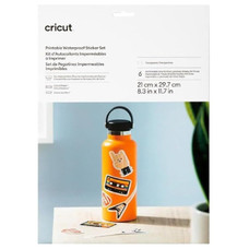 CRICUT STICKER SET WATER PROOF A4 - 6 SHEETS (TRANSPARENT) (Espera 4 dias) en Huesoi CRICUT STICKER SET WATER PROOF A4 - 6 SHEETS (TRANSPARENT) (Espera 4 dias) en Huesoi