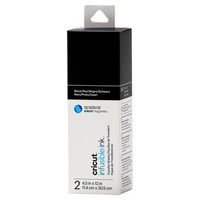 Cricut 2011893 vinilo de transferencia t&eacute;rmica L&aacute;mina de vinilo de transferencia t&eacute;rmica Vinilo de termotransferencia liso 2 hojas (Espera 4 dias) en Huesoi