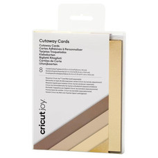 CRICUT CUT-AWAY CARDS NEUTRALS R20 (10,8 CM X 14 CM) 8-PACK (Espera 4 dias) en Huesoi CRICUT CUT-AWAY CARDS NEUTRALS R20 (10,8 CM X 14 CM) 8-PACK (Espera 4 dias) en Huesoi