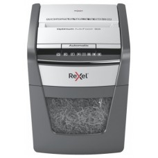 Rexel Optimum AutoFeed+ 50X triturador de papel Corte cruzado 55 dB 22 cm Negro, Gris (Espera 4 dias) en Huesoi