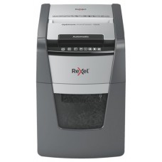 Rexel Optimum AutoFeed+ 100X triturador de papel Corte cruzado 55 dB 22 cm Negro, Gris (Espera 4 dias) en Huesoi