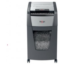 Rexel Optimum Auto+ 300M triturador de papel Microcorte 55 dB 23 cm Negro, Gris (Espera 4 dias) en Huesoi